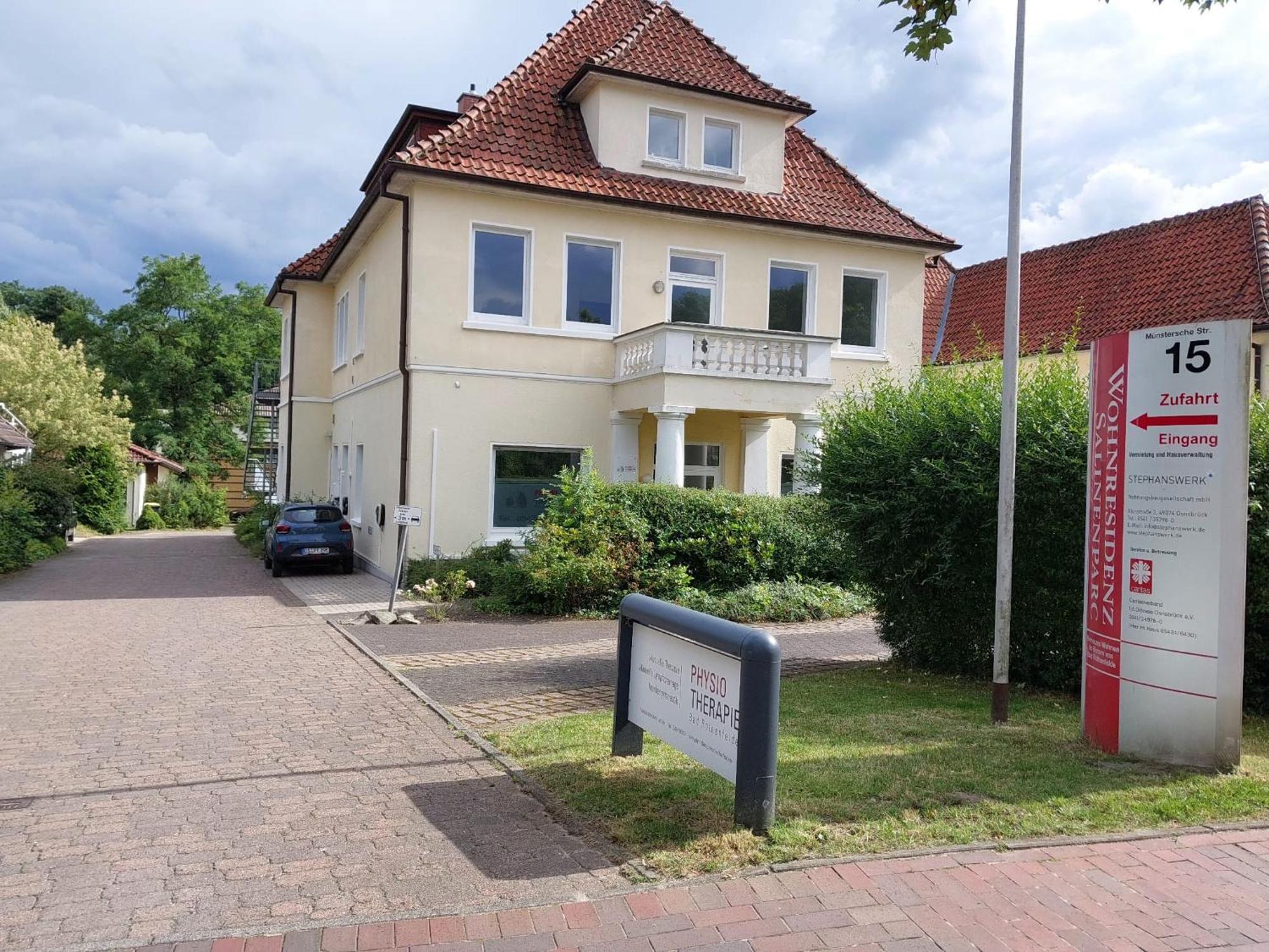 Villa Ihr Urlaubs-Zuhause Bad Rothenfelde Exterior foto